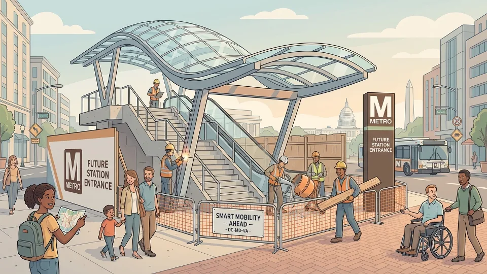 DC Metro Upgrades Judiciary Square With New Access