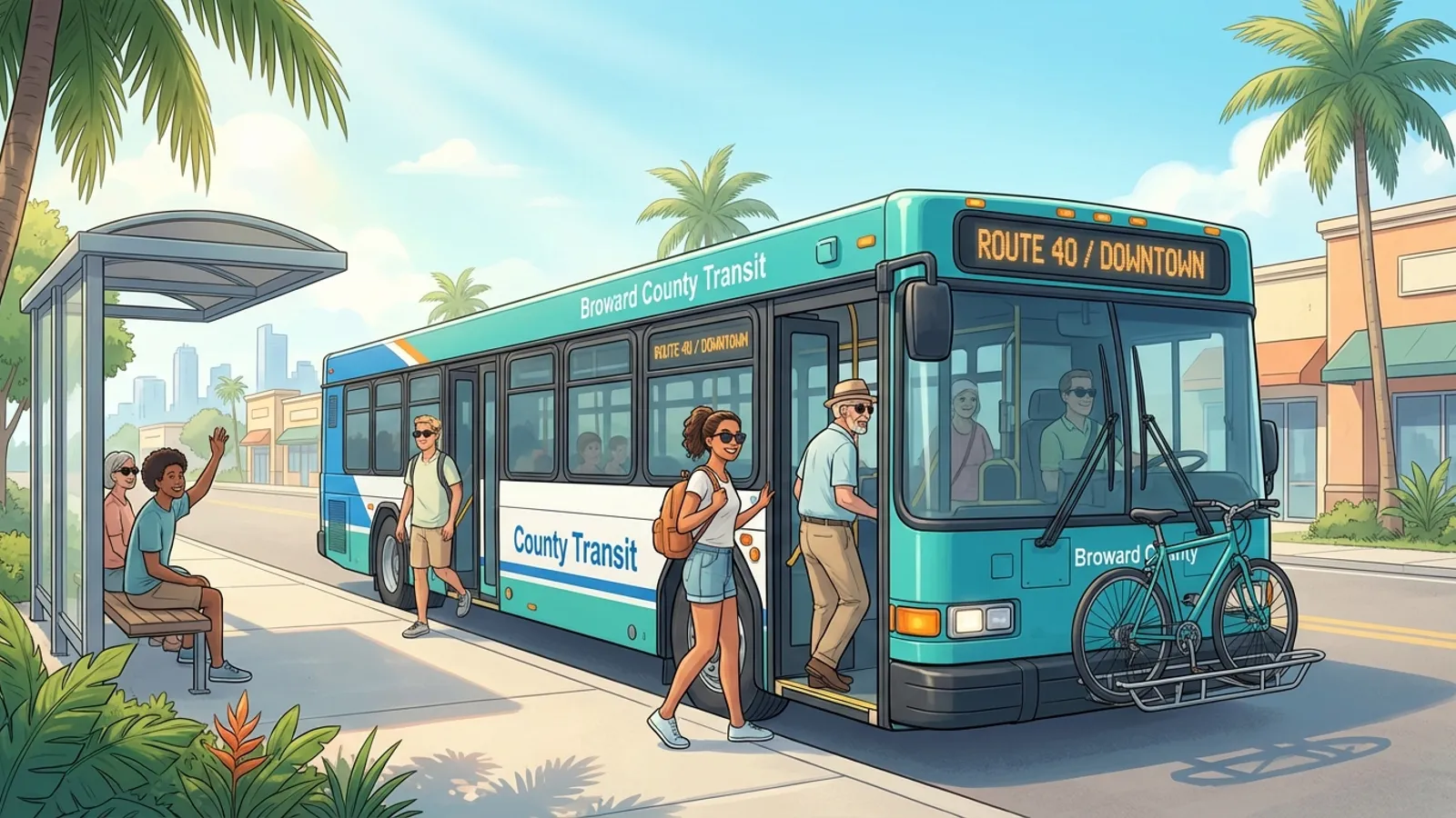 Greater Miami BCT Launches All-in-One Transit App