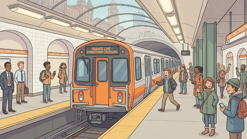 Boston's Orange Line Upgrades Signal Better Service Ahead