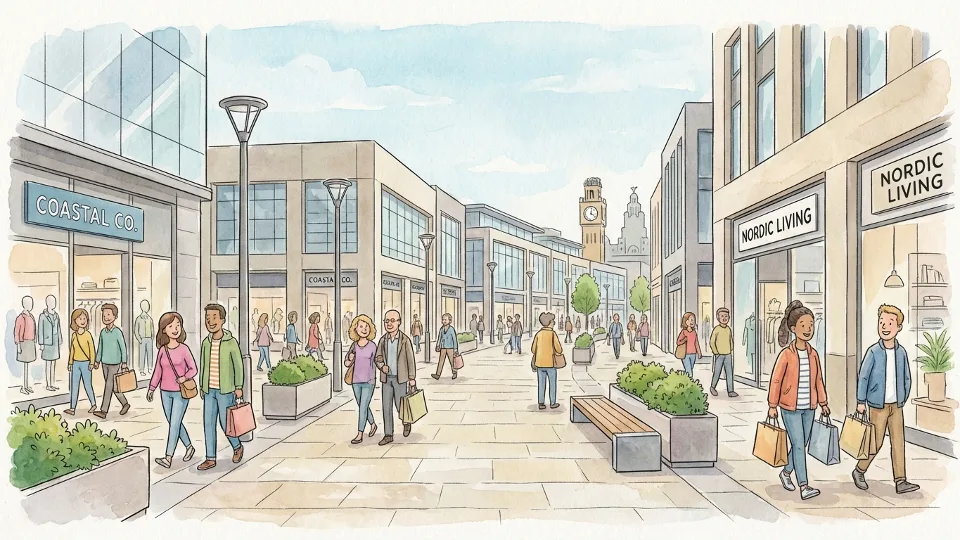 Liverpool One Reopens in North West