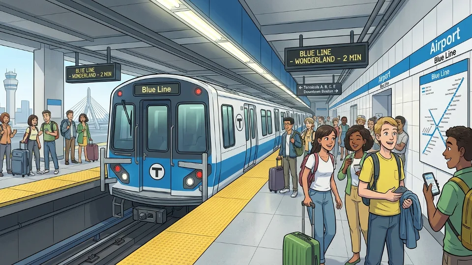 Boston Blue Line Signal Fixed, Service Restored