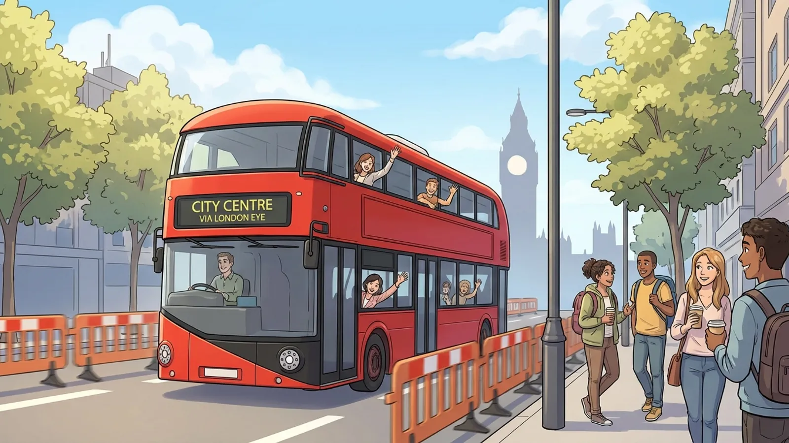 Route 58 Adapts as London Upgrades Infrastructure