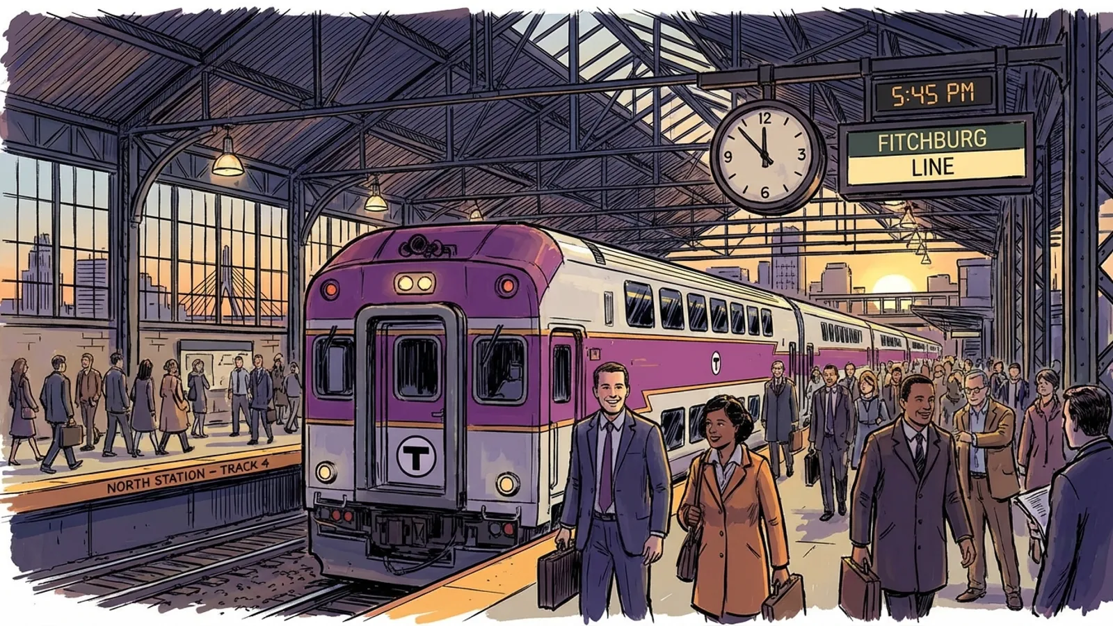 Boston MBTA Adapts Service Amid Equipment Challenges