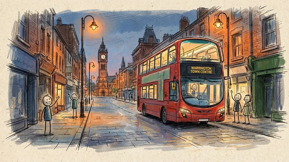 North West Routes Adapt to Keep Warrington Moving