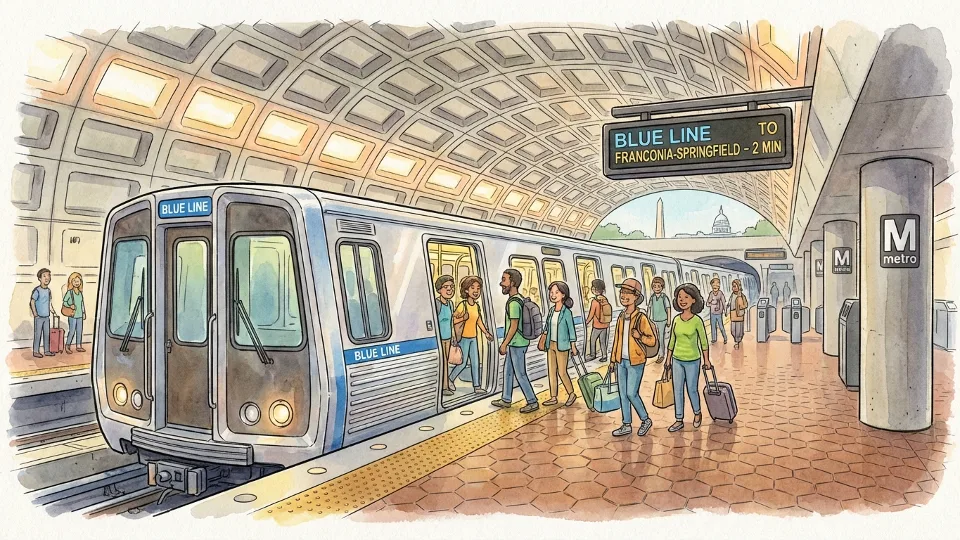 DC-Maryland-Virginia Metro Restores Full Weekend Service