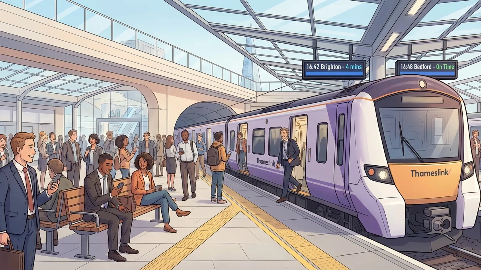 East Croydon-St Pancras Upgrades Transform Route