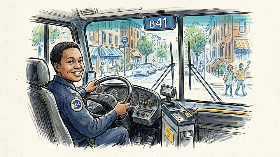 NYC Bus Operator Delivers Baby in Brooklyn