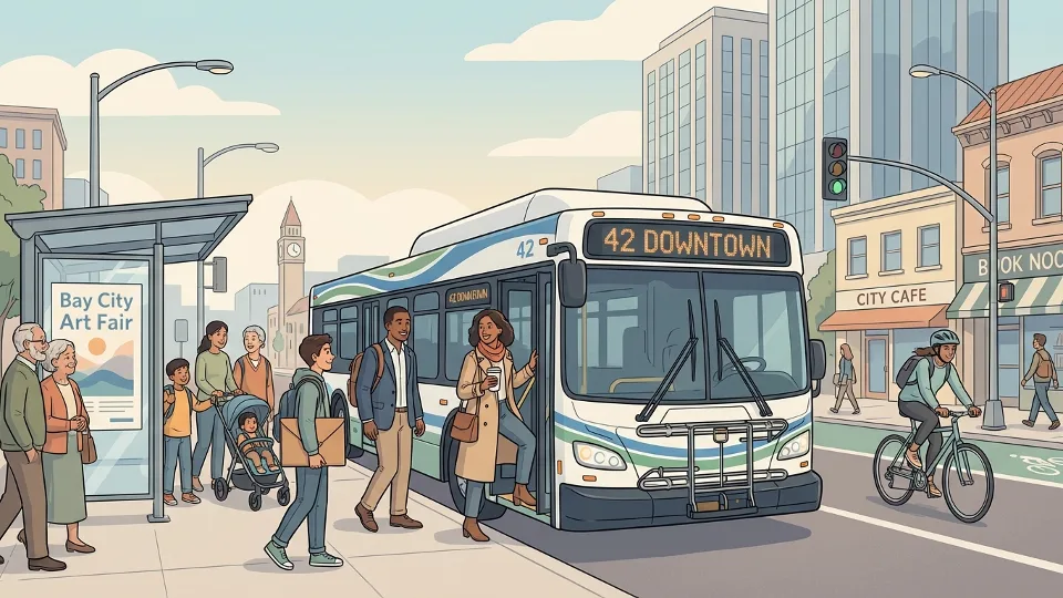 SF Bay Area Transit Expands Service Sunday