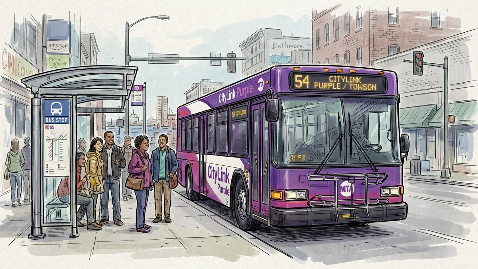CityLink Purple Delays Prompt Real-Time Solutions