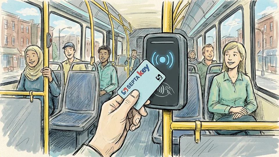 Philadelphia SEPTA Simplifies Group Transit with Shared Cards