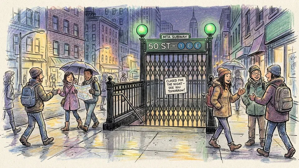 NYC Stations Close Nightly for Safety Upgrades