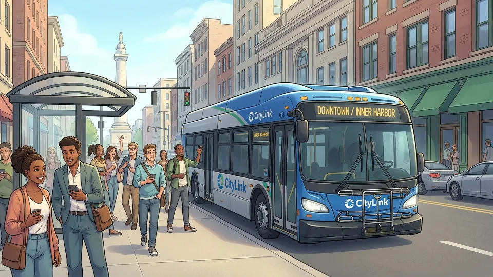 Baltimore CityLink Adapts Route to Keep Riders Moving