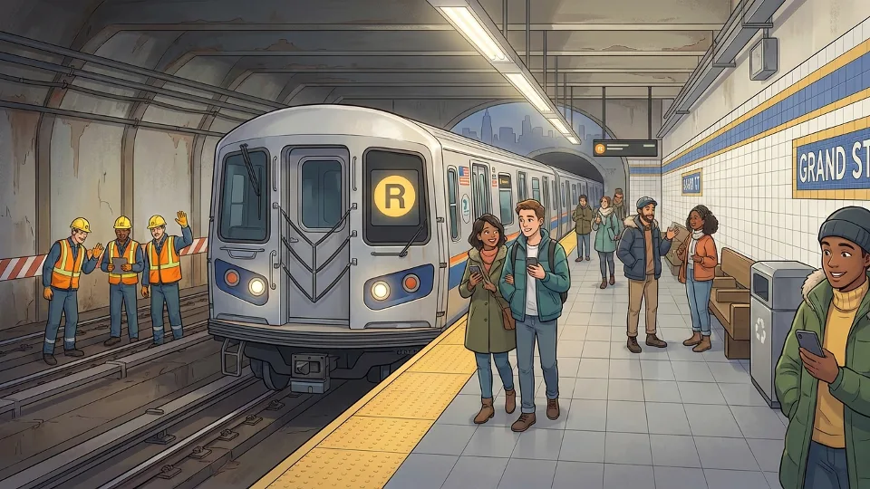 NYC Transit Upgrades System This Weekend