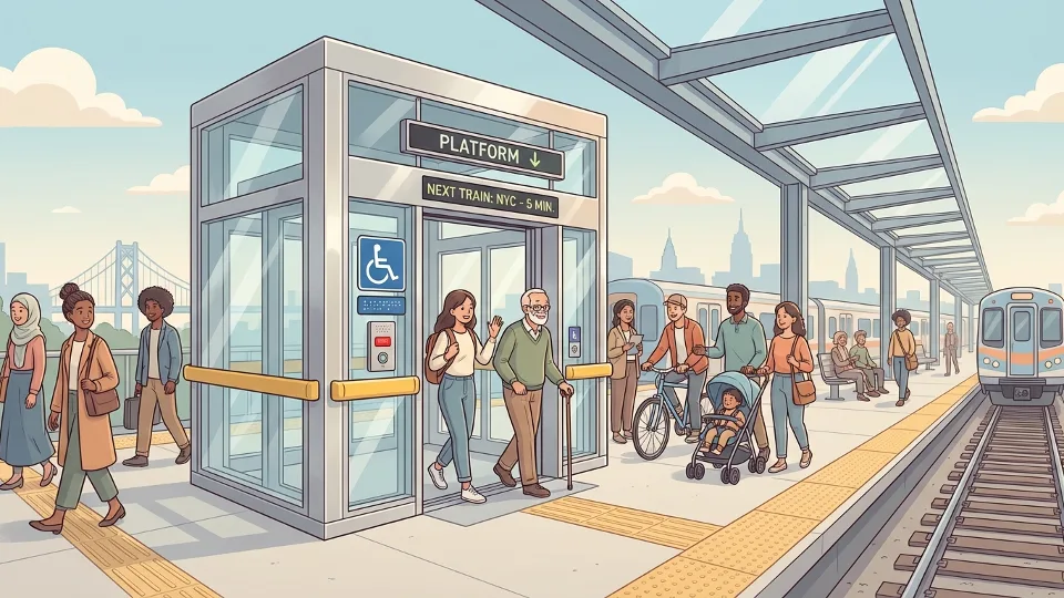 NYC's Laurelton Station Gains Elevator Access