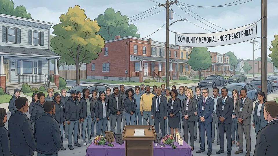 Philadelphia Community Finds Strength After Tragedy