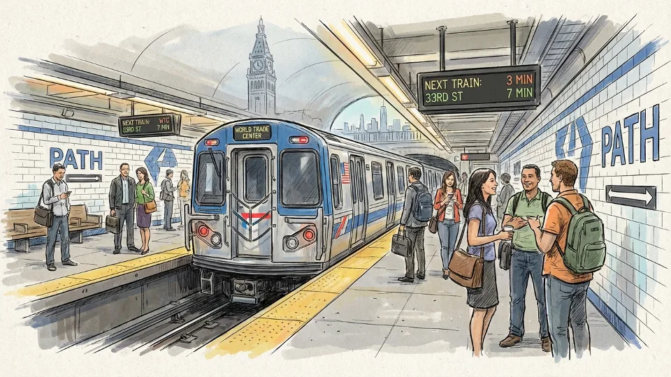 NYC PATH Service Restored After Quick Hoboken Fix