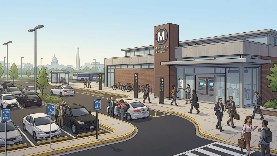Southern Avenue Station Adapts Parking for Riders