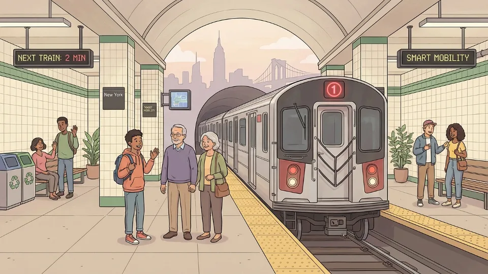 NYC MTA Appoints New Leaders to Strengthen Transit