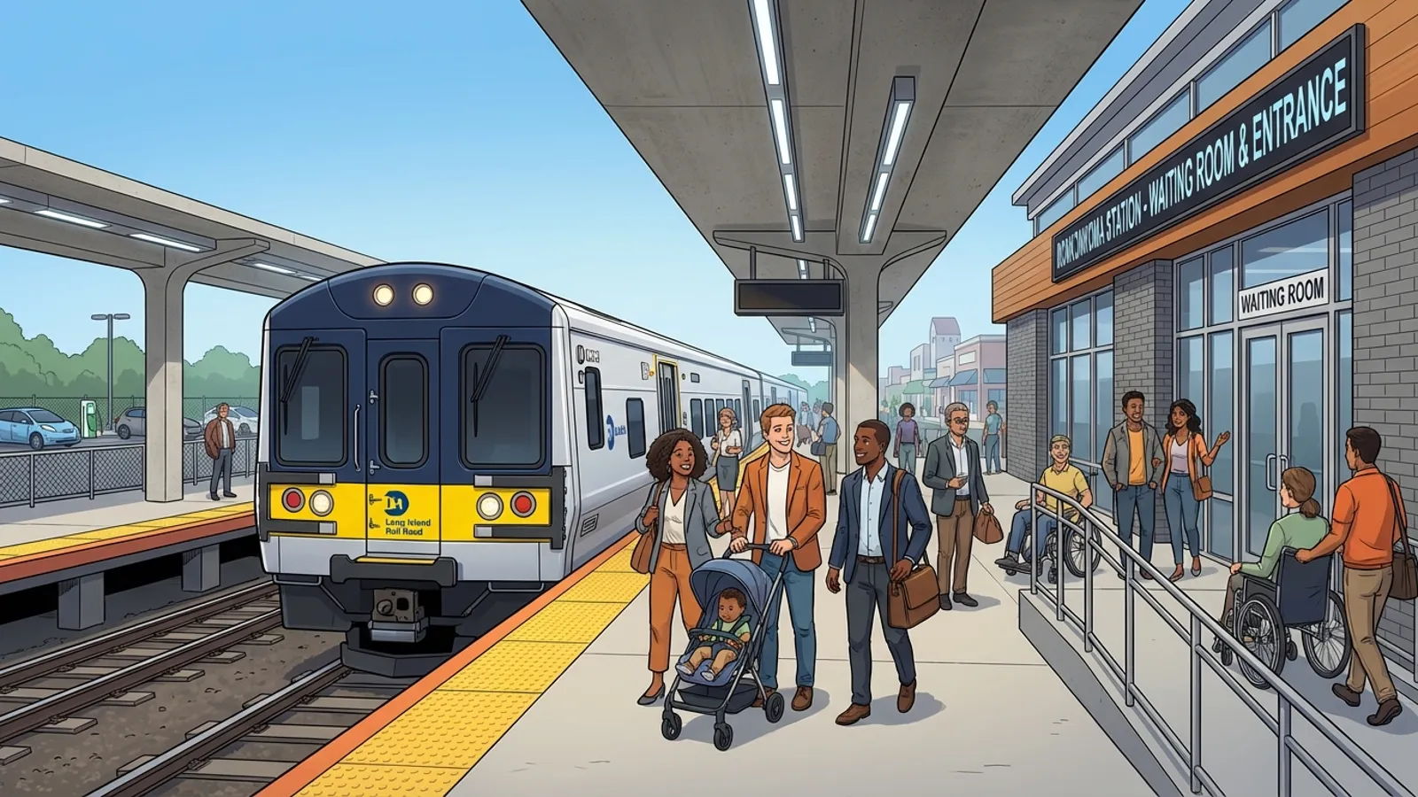 LIRR Opens Doors to Riders for Direct Feedback