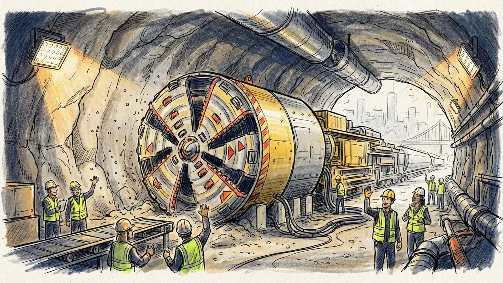 NYC Gateway Tunnel Seeks Federal Funding to Keep Moving