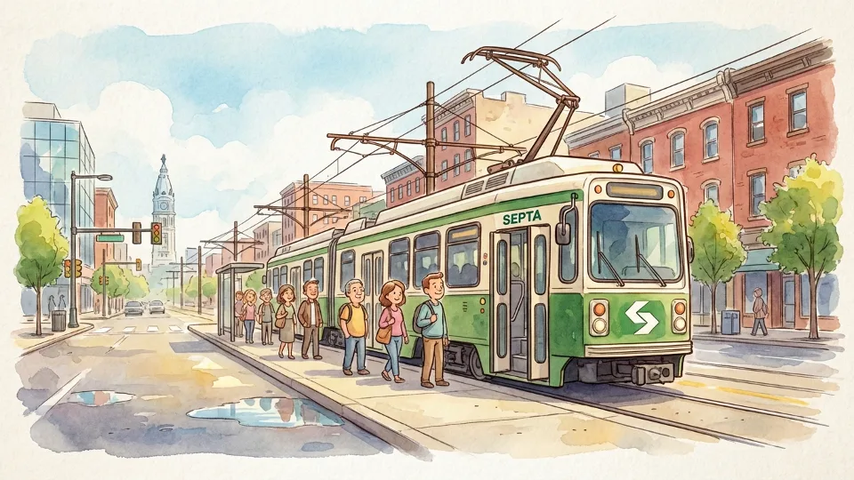 Philadelphia Trolley Repairs Extend — Progress Underway