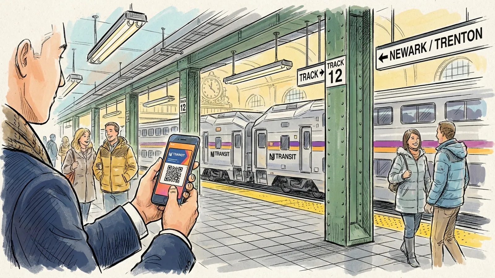 NYC TrainTime App Rewards Frequent Riders