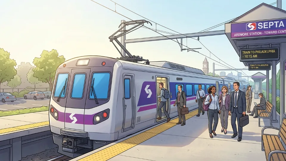 Philadelphia SEPTA Leads Nation in Tap-to-Pay Rail