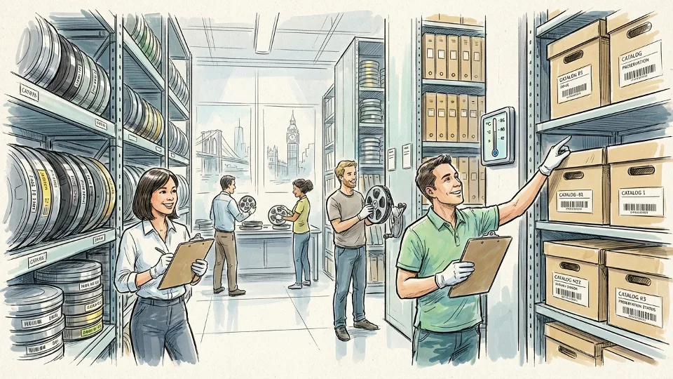 25 Films Preserved — Philadelphia's Cultural Heritage Grows