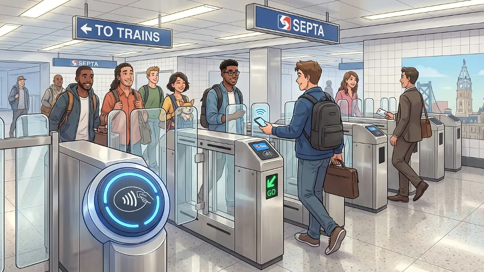 Philadelphia SEPTA Completes Major 2025 Transit Upgrades