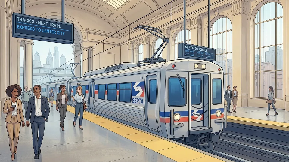 Philadelphia Wawa Line Adapts to 14-Minute Delay