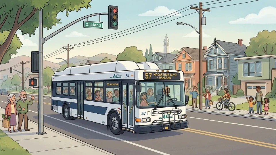 SF Bay Area Lines 57, NL Back on Track
