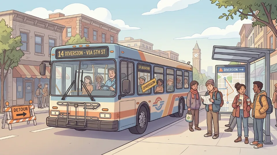 North West Service 76 Adapts to Police Incident