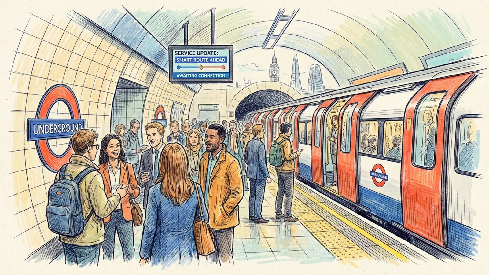 London Sets Clear 30-Minute Delay Refund Standard