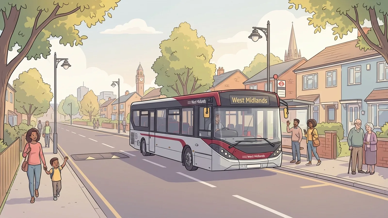 West Midlands Upgrades Bartley Green Infrastructure