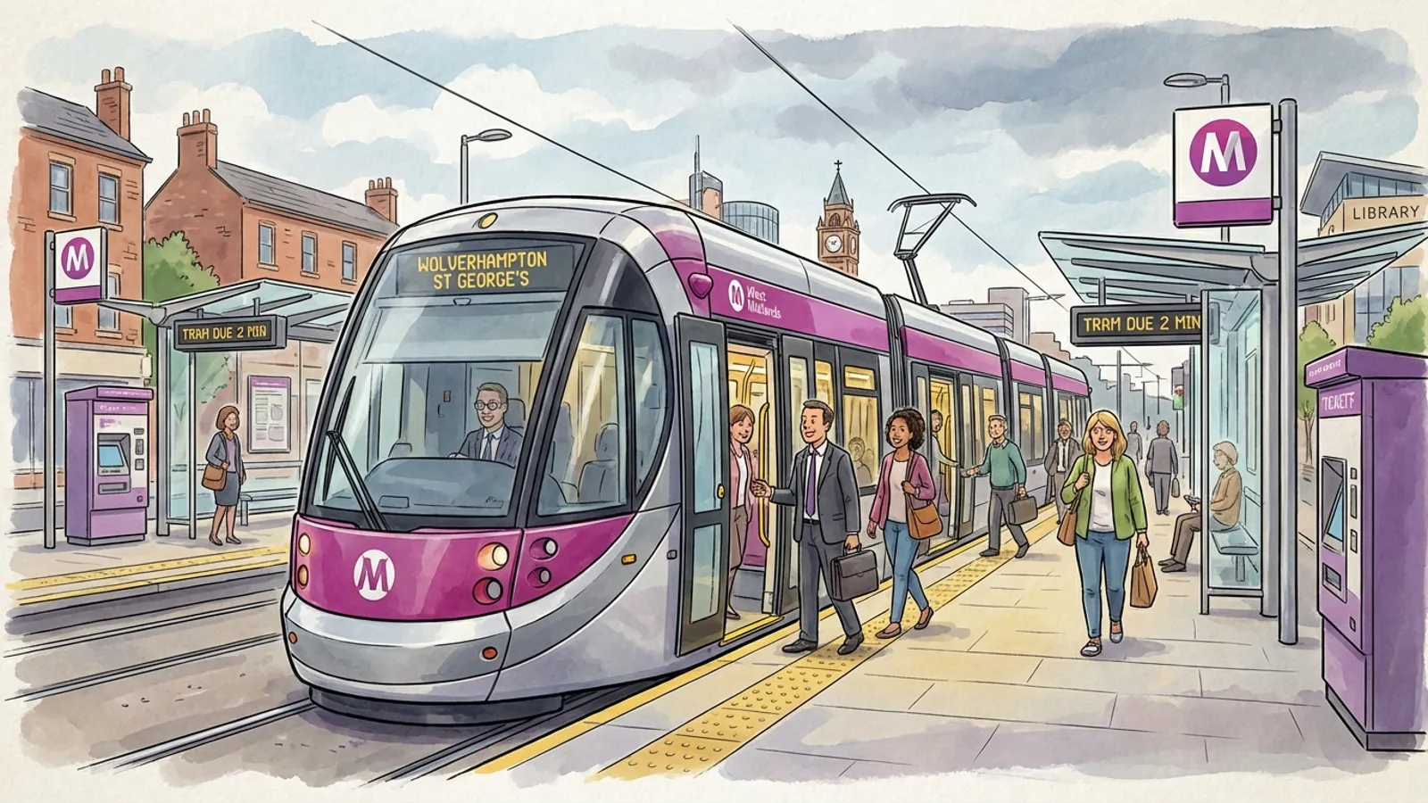 West Midlands Metro Adds Sunday Customer Support