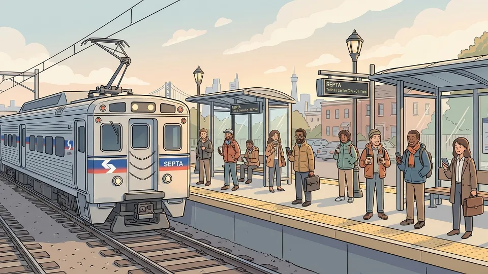 Philadelphia Rail Adapts After Crew Shortage