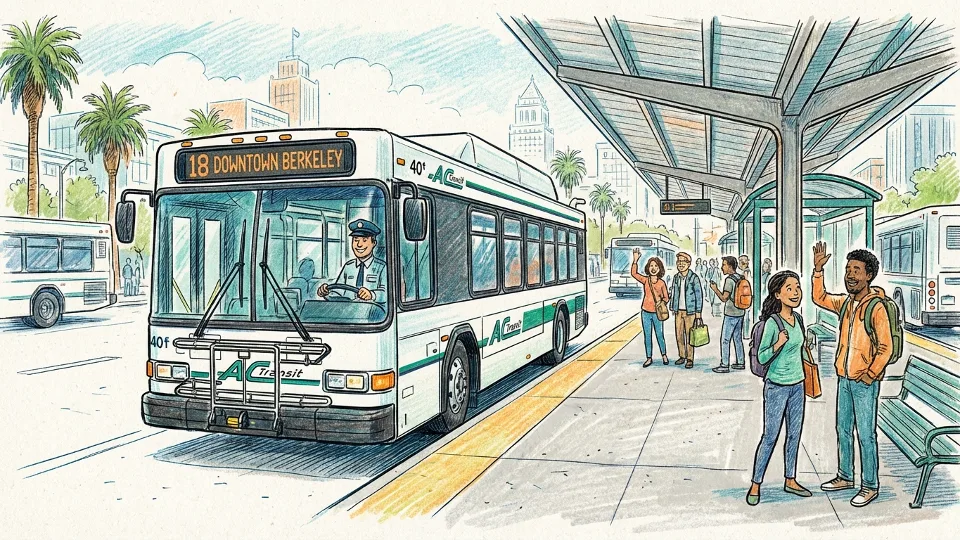 AC Transit Honors Three Workers Keeping East Bay Moving