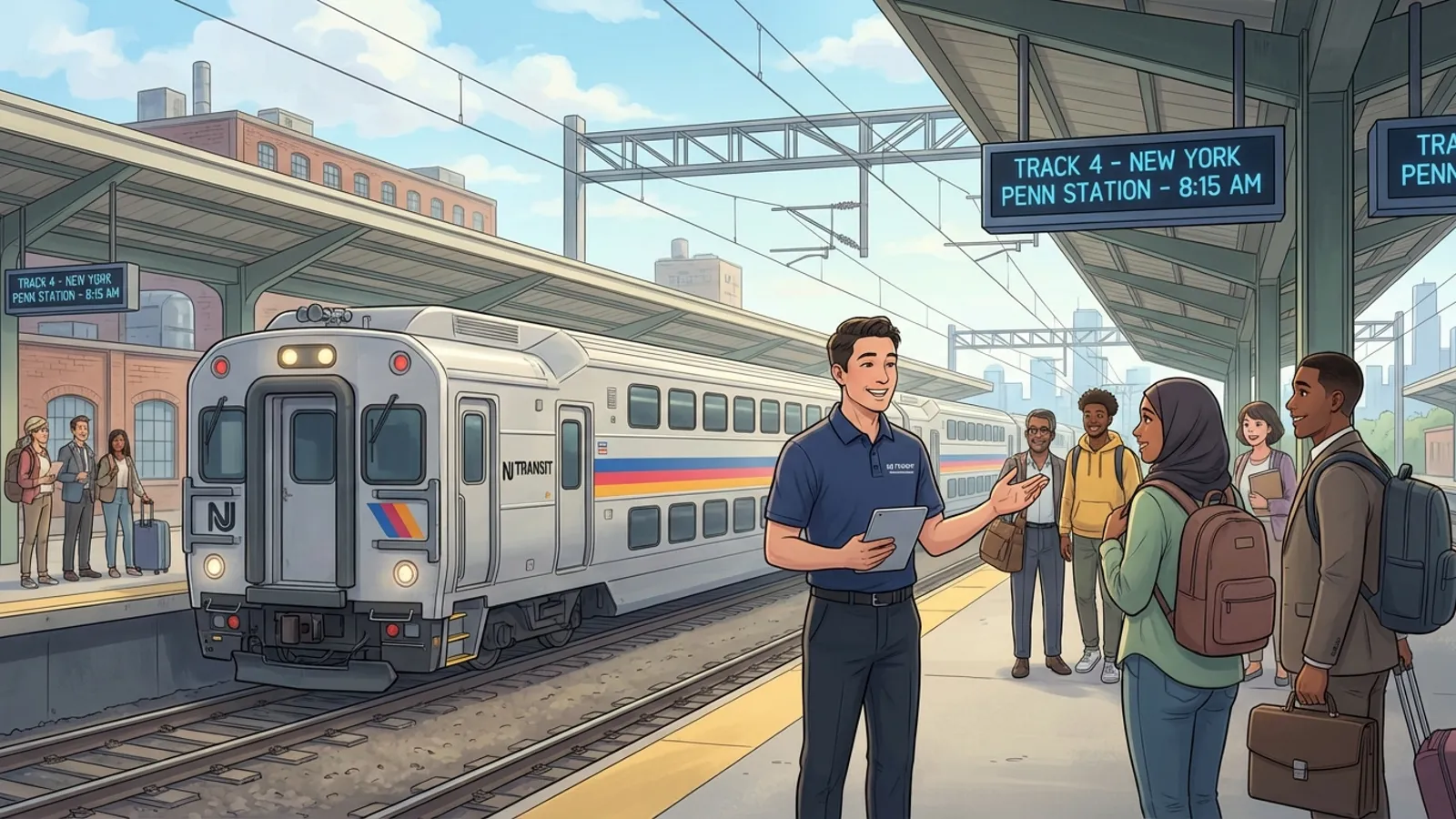 NYC-NJ Transit Adds Staff for Portal Bridge Milestone