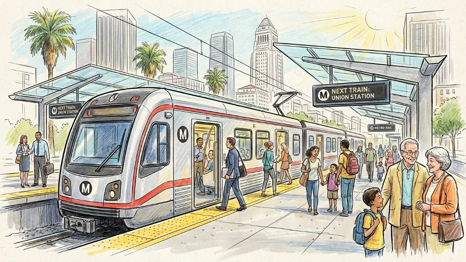 LA Transit Honors Black Leaders Shaping Equity
