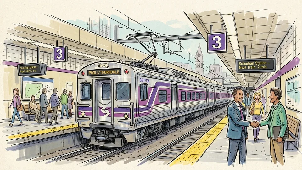 Philadelphia Rail Adapts After Crew Shortage