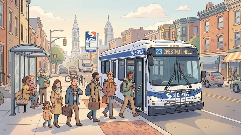 Philadelphia Route 82 Adapts to Staffing Challenges