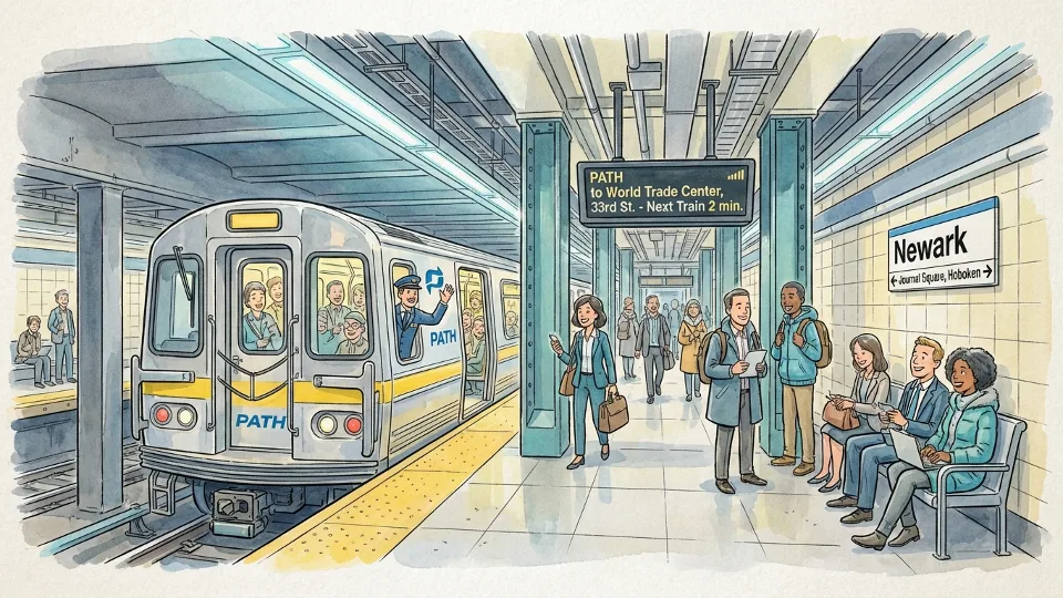 NYC PATH Service Restored After Newark Investigation