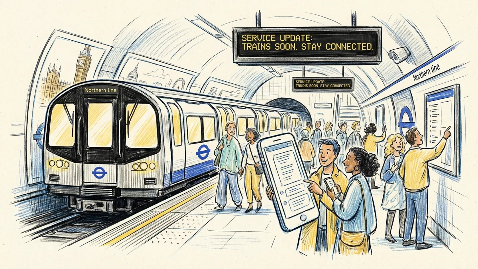 Northern Line Delays: London and South East Adapts