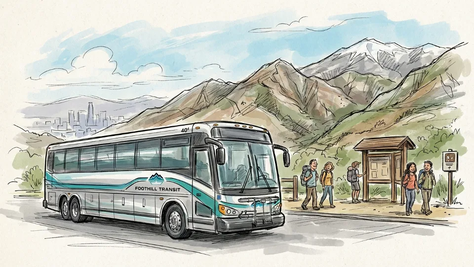 LA Transit Opens Mountain Trails to Carless Hikers
