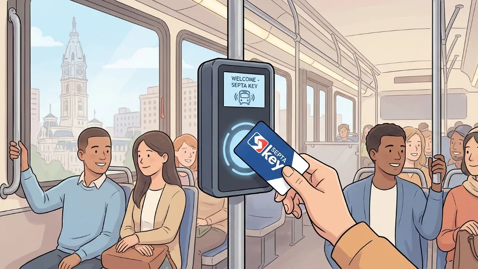 Philadelphia SEPTA Key Card Unlocks Local Perks