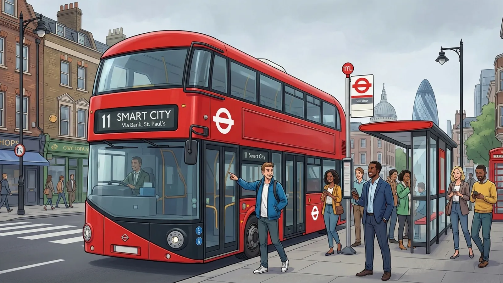 Route 444 Detour Shows London Transit Adapting Fast