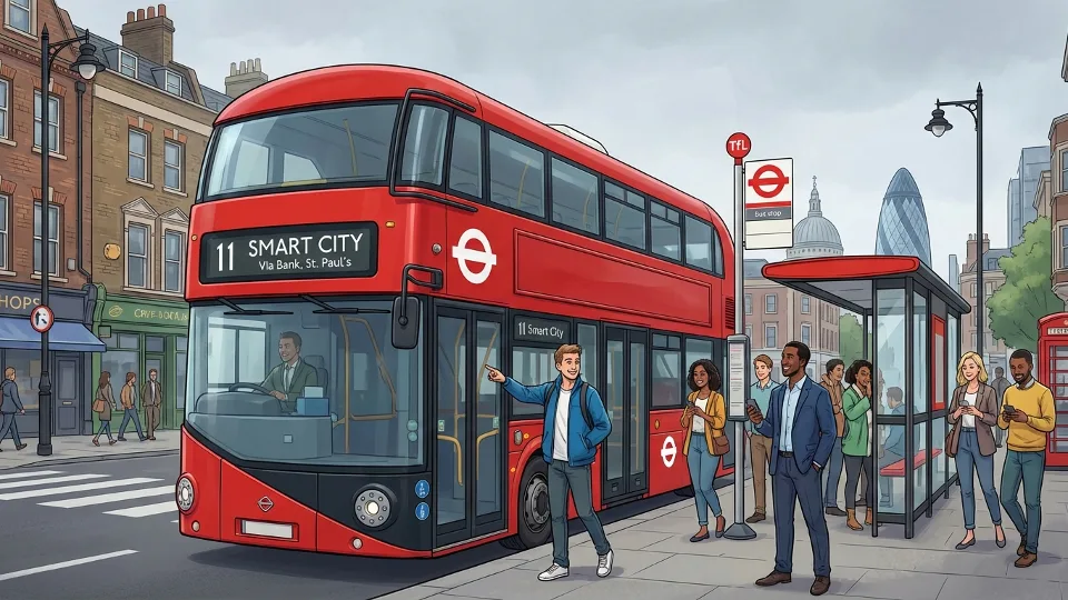Route 444 Detour Shows London Transit Adapting Fast
