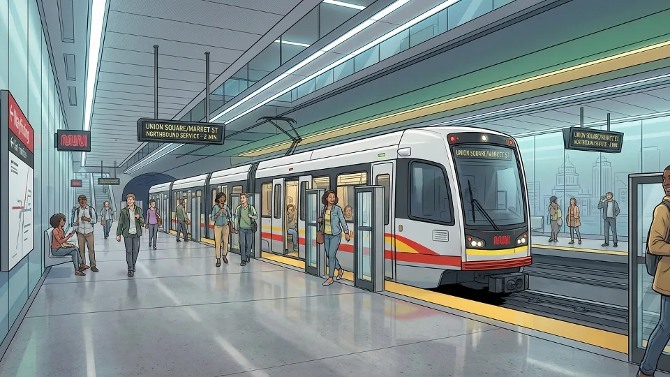 SF Central Subway Back on Track After Quick Fix