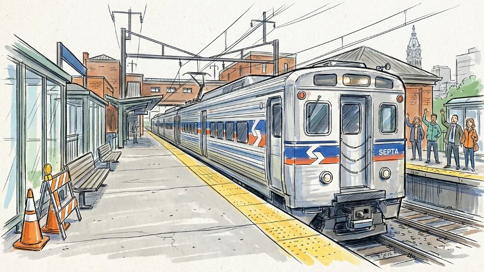 Philadelphia's Fairmount Station Adapts During Upgrades