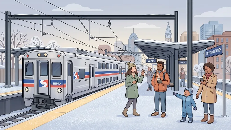 Philadelphia SEPTA Prepares for Cold — Crews Ready